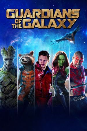 Guardians of the Galaxy's poster