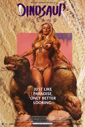 Dinosaur Island's poster