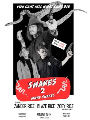 Snakes 2: More Snakes's poster