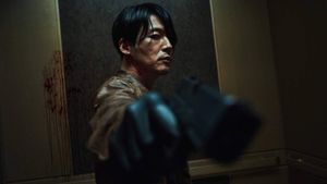 The Killer's poster