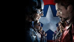 Captain America: Civil War's poster