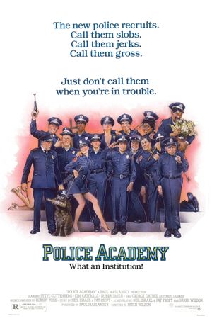 Police Academy's poster