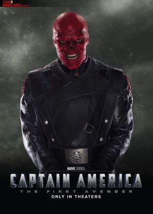 Captain America: The First Avenger's poster