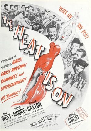 The Heat's On's poster