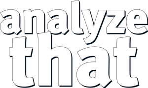Analyze That's poster
