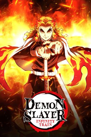 Demon Slayer: Kimetsu no Yaiba - The Movie: Mugen Train's poster