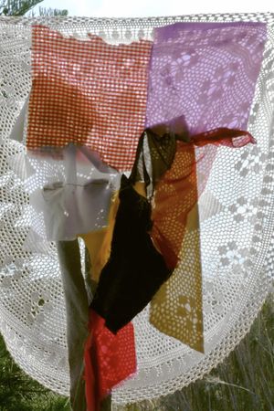 Cantar y coser's poster