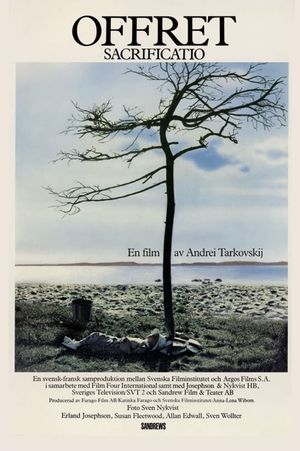 The Sacrifice's poster