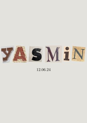 Yasmin's poster