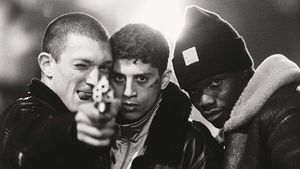 La haine's poster