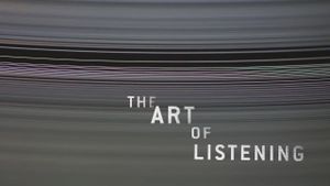 The Art of Listening's poster