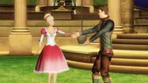Barbie in the 12 Dancing Princesses's poster