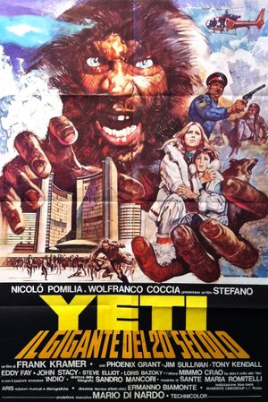 Yeti: Giant of the 20th Century's poster