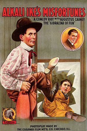 Alkali Ike's Misfortunes's poster