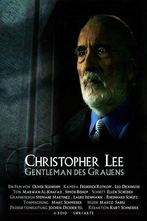 Christopher Lee - Gentleman des Grauens's poster