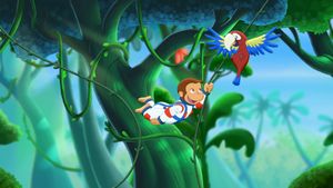 Curious George 3: Back to the Jungle's poster