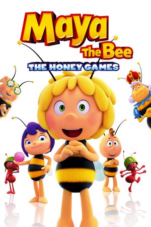 Maya the Bee: The Honey Games's poster