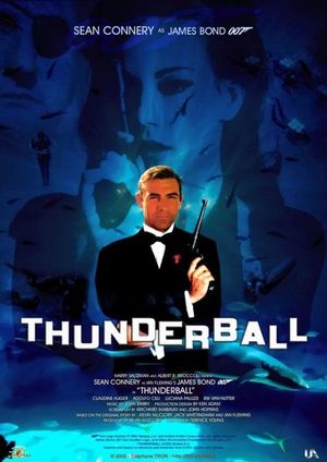 Thunderball's poster