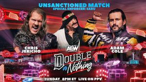 AEW Double or Nothing's poster