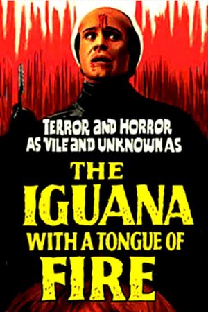 The Iguana with the Tongue of Fire's poster