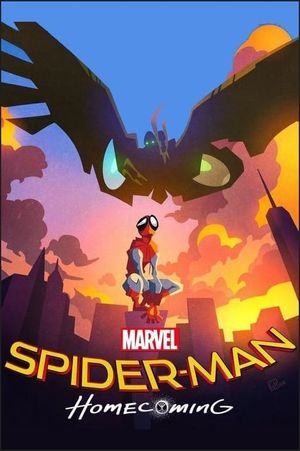 Spider-Man: Homecoming's poster