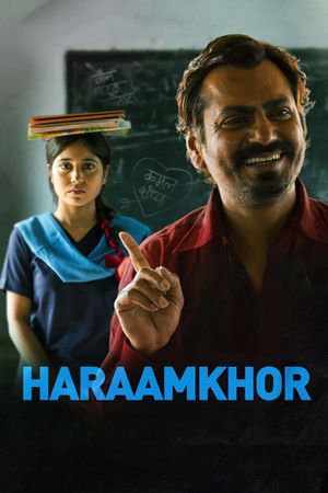 Haraamkhor's poster