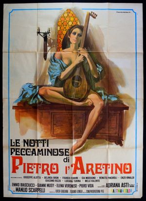 Le notti peccaminose di Pietro l'Aretino's poster