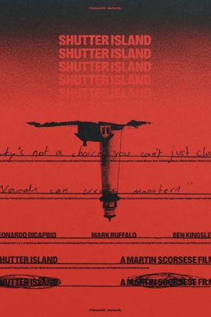 Shutter Island's poster
