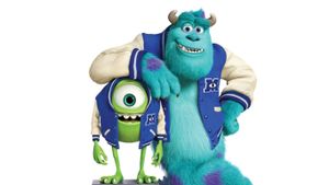 Monsters University's poster