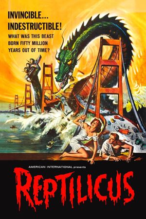 Reptilicus's poster