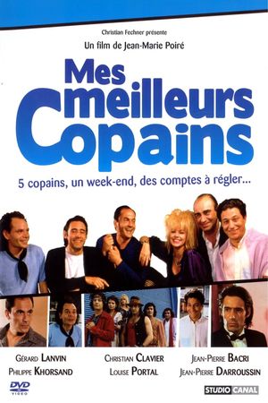 Mes meilleurs copains's poster