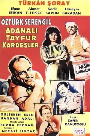 Adanali Tayfur kardesler's poster