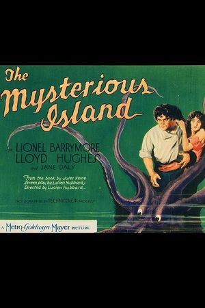 The Mysterious Island's poster