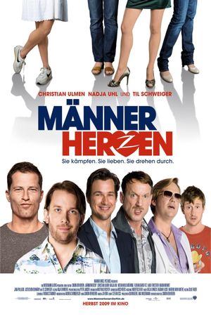 Men in the City's poster