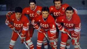 Red Army's poster