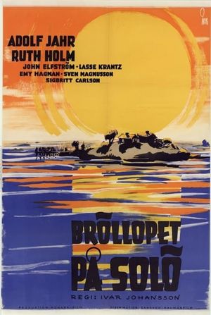 Bröllopet på Solö's poster