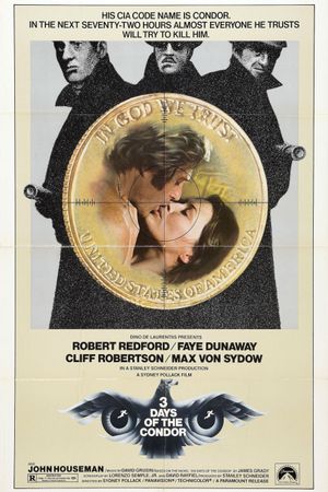 Three Days of the Condor's poster