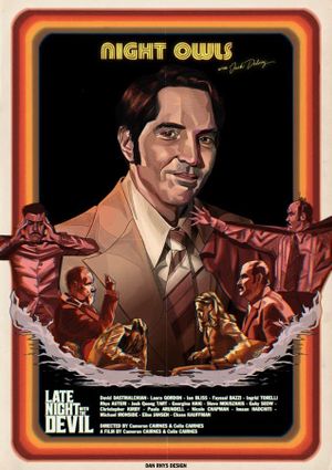 Late Night with the Devil's poster