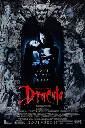 Dracula's poster