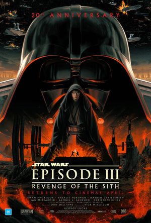 Star Wars: Episode III - Revenge of the Sith's poster