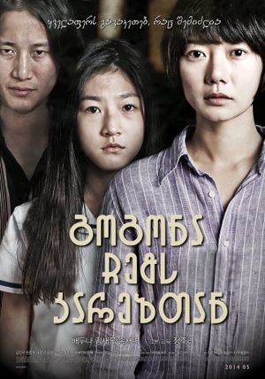 A Girl at My Door's poster