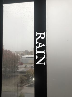Rain's poster