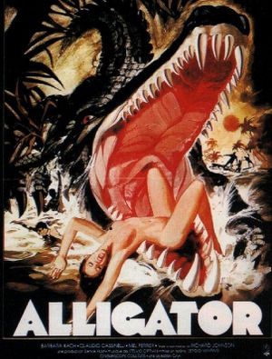 The Great Alligator's poster