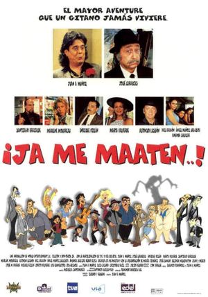 ¡Ja me maaten...!'s poster
