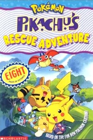 Pokémon: Pikachu's Rescue Adventure's poster