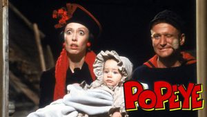 Popeye's poster
