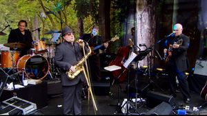 Van Morrison – Up on Cyprus Avenue's poster