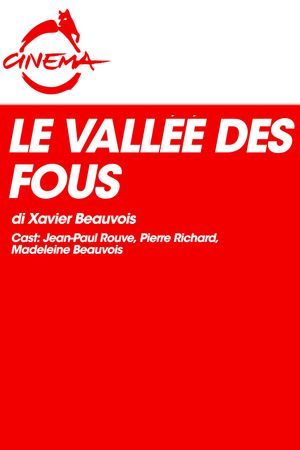 La vallée des fous's poster