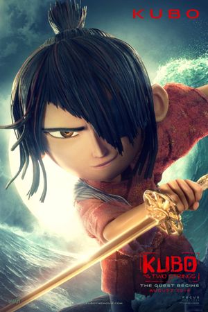 Kubo and the Two Strings's poster