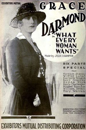 What Every Woman Wants's poster